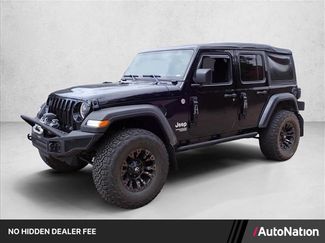 Used 2018 Jeep Wrangler Unlimited Sport AWD/4WD video 1