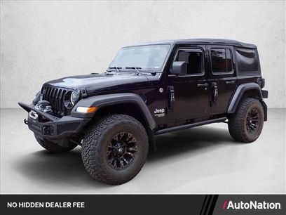 Used 2018 Jeep Wrangler Unlimited Sport