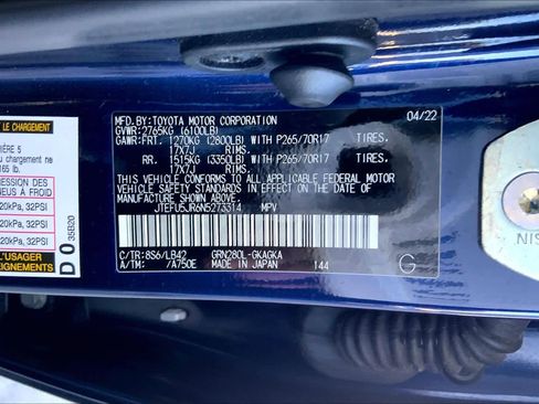 Used 2022 Toyota 4Runner SR5 Premium w/ Moonroof Package image 61