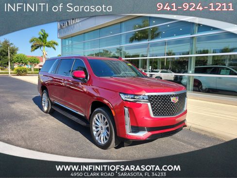 Used 2023 Cadillac Escalade ESV Premium Luxury w/ LPO, Floor Liner Package AWD/4WD image 1