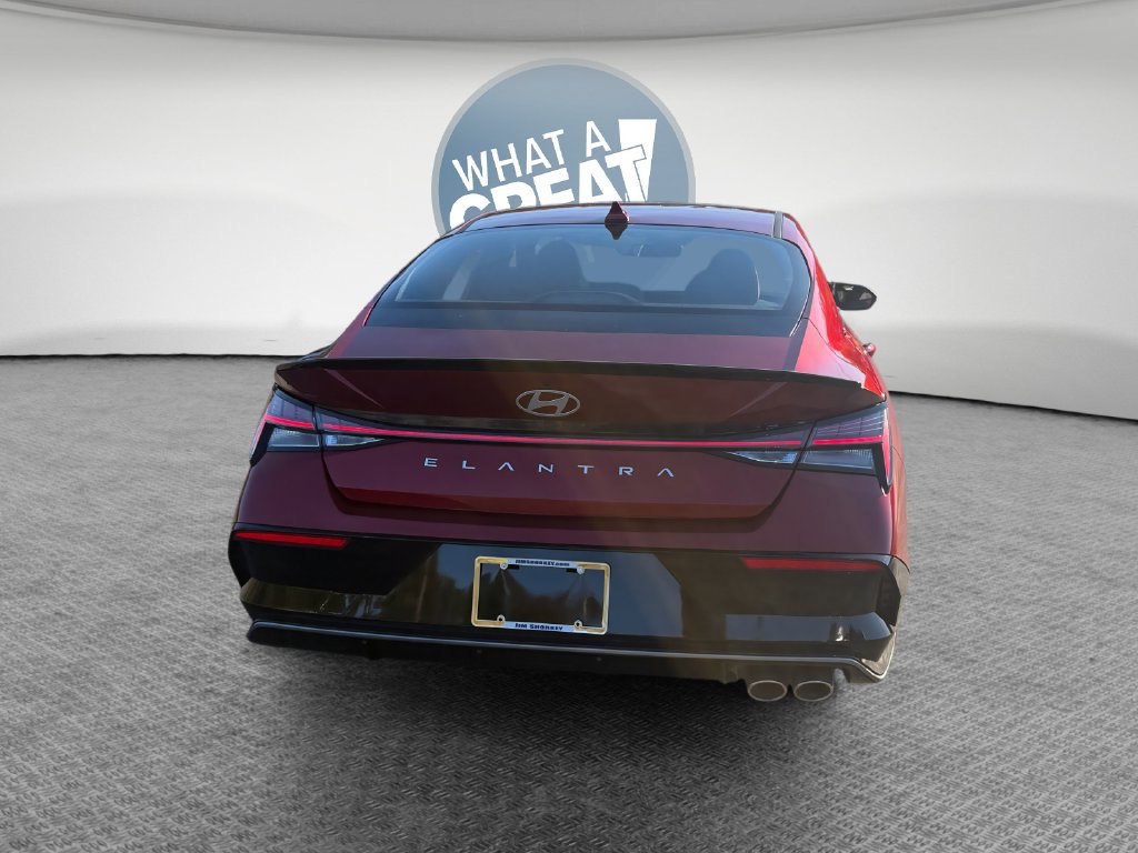 Used 2025 Hyundai Elantra N Line FWD image 5