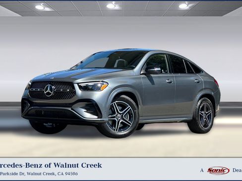 New 2026 Mercedes-Benz GLE 450 4MATIC Coupe image 1
