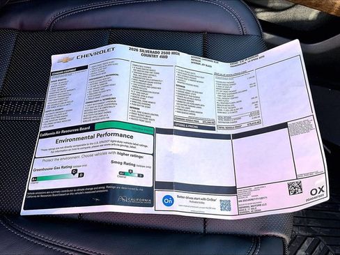 New 2026 Chevrolet Silverado 2500 High Country w/ Technology Package image 14