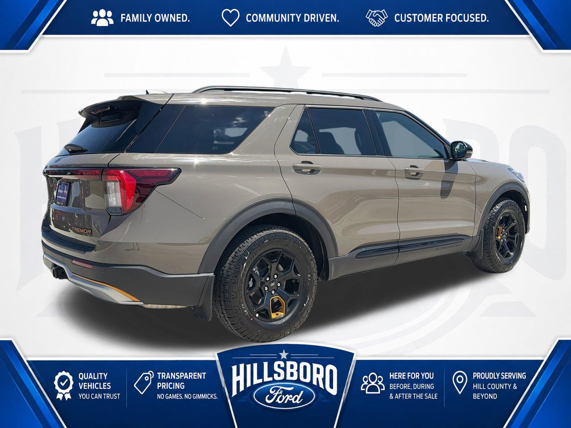 Certified 2026 Ford Explorer Tremor w/ Tremor Ultimate Package AWD/4WD image 7