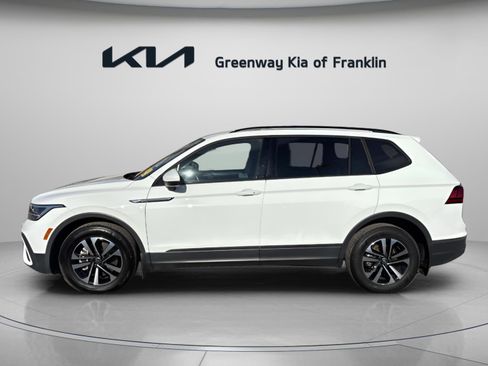Used 2023 Volkswagen Tiguan S w/ IQ.Drive Package image 4