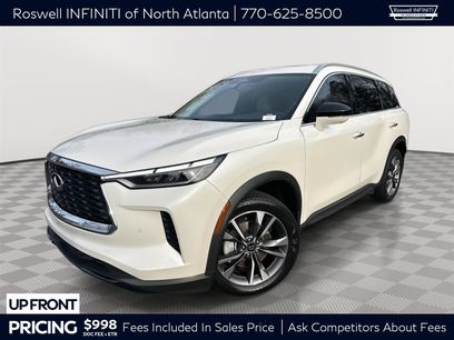 Used 2023 INFINITI QX60 Luxe w/ Cargo Package