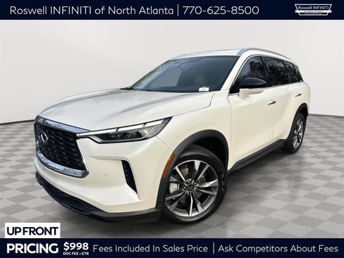 Used 2023 INFINITI QX60 Luxe w/ Cargo Package image 1