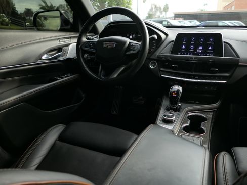 Certified 2023 Cadillac CT4 V w/ Navigation Package image 24