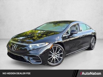 Used 2023 Mercedes-Benz EQS 580 4MATIC Sedan