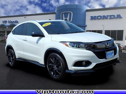 Used 2021 Honda HR-V Sport