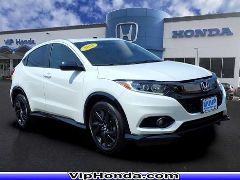 Used 2021 Honda HR-V Sport image 1