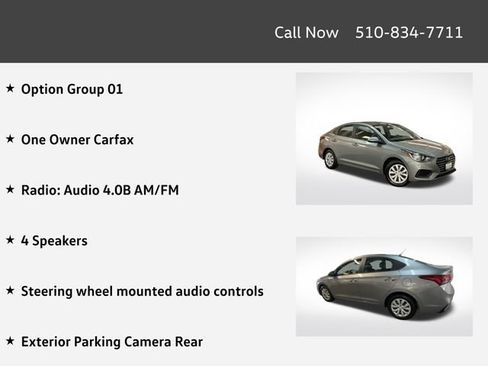 Used 2022 Hyundai Accent SE FWD image 4
