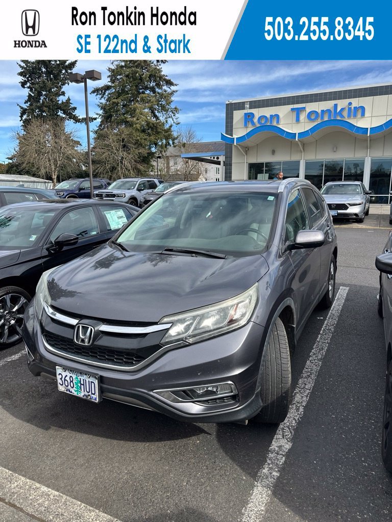 Used 2015 Honda CR-V EX-L image 1