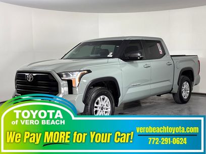 Used 2024 Toyota Tundra SR5 w/ SR5 Premium Package