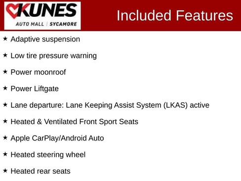 Used 2023 Acura MDX SH-AWD w/ Advance Package image 3