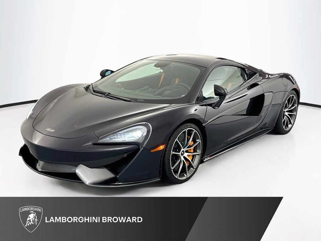 Used 2019 McLaren 570S Coupe RWD image 1
