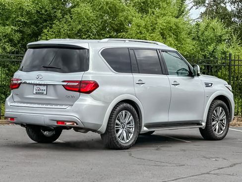 Used 2020 INFINITI QX80 Luxe w/ Proassist Package AWD/4WD image 3