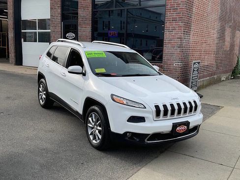 Used 2018 Jeep Cherokee Limited AWD/4WD image 1