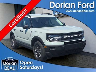 Certified 2023 Ford Bronco Sport Big Bend w/ Convenience Package