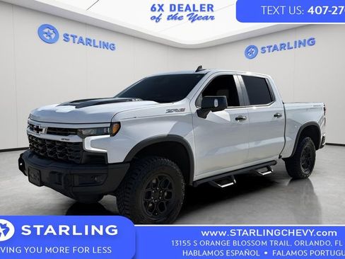 Certified 2024 Chevrolet Silverado 1500 ZR2 w/ ZR2 Bison Edition AWD/4WD image 1