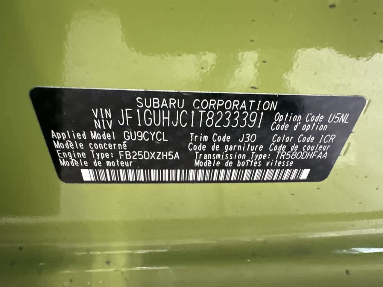Used 2026 Subaru Impreza RS AWD/4WD image 29