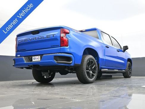 New 2026 Chevrolet Silverado 1500 Custom w/ Turbomax Blackout Package image 30
