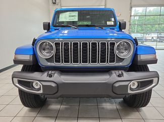 New 2026 Jeep Wrangler Unlimited Sahara w/ Rockslide Package AWD/4WD video 2