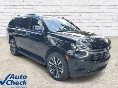 Used 2022 Chevrolet Tahoe RST w/ Luxury Package AWD/4WD image 5