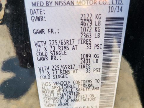 Used 2015 Nissan Rogue SV w/ SV Premium Package image 18