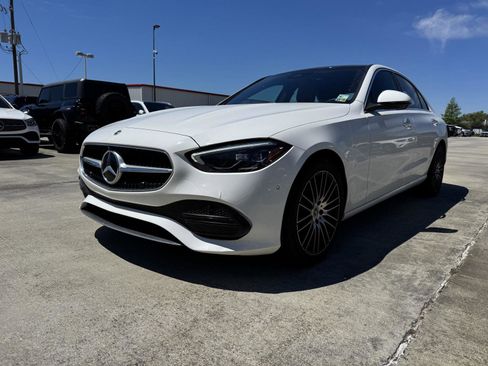 Certified 2025 Mercedes-Benz C 300 Sedan image 2
