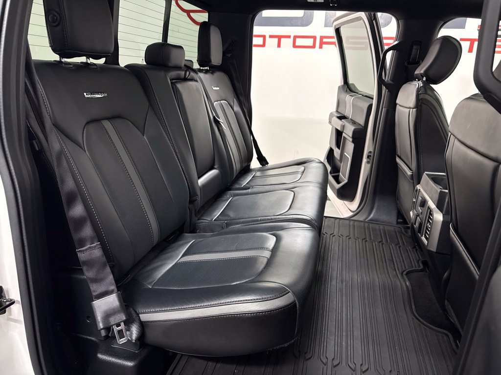 Used 2018 Ford F150 Platinum w/ Equipment Group 701A Luxury AWD/4WD image 43