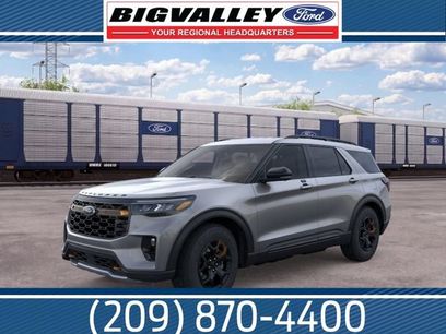 New 2026 Ford Explorer Tremor
