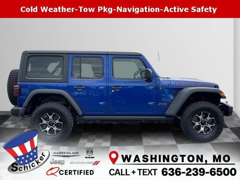 Used 2019 Jeep Wrangler Unlimited Rubicon AWD/4WD image 1