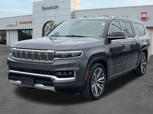 Used 2024 Jeep Grand Wagoneer L Series III AWD/4WD image 3