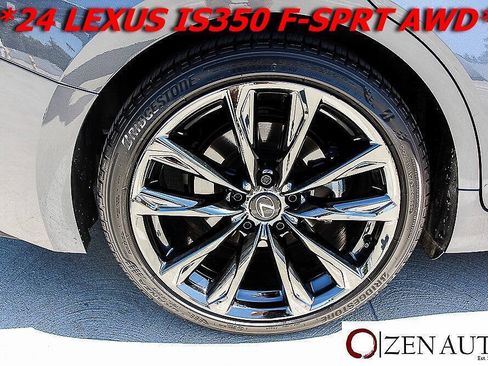 Used 2024 Lexus IS 350 F Sport w/ Navigation Package AWD/4WD image 51