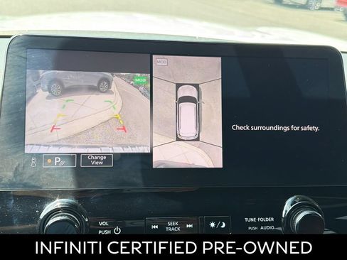 Certified 2024 INFINITI QX80 Sensory AWD/4WD image 10