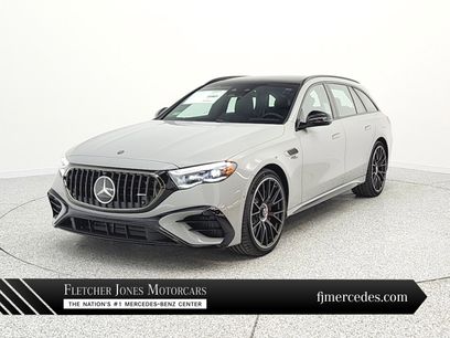 New 2026 Mercedes-Benz E 53 AMG 4MATIC Sedan