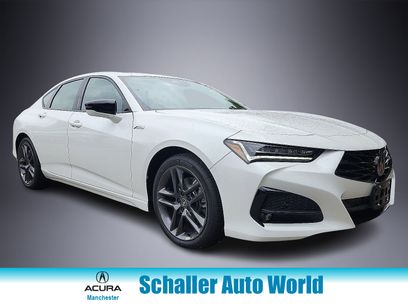 New 2025 Acura TLX SH-AWD w/ A-SPEC Pkg
