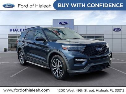 Used 2022 Ford Explorer ST-Line w/ Class IV Trailer Tow Package
