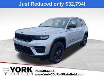 Used 2024 Jeep Grand Cherokee Altitude