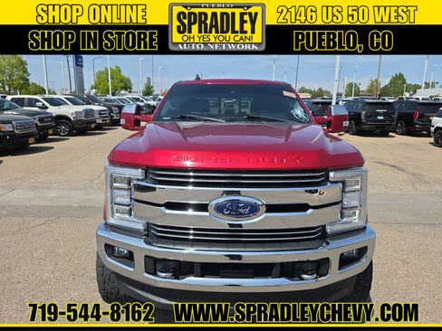 Used 2019 Ford F250 Lariat w/ Lariat Ultimate Package image 2