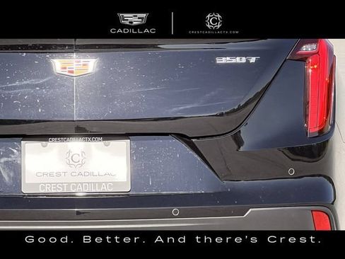 Used 2023 Cadillac CT4 Premium Luxury w/ Climate Package RWD image 7