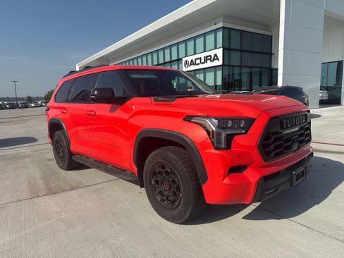 Used 2023 Toyota Sequoia TRD Pro AWD/4WD image 1