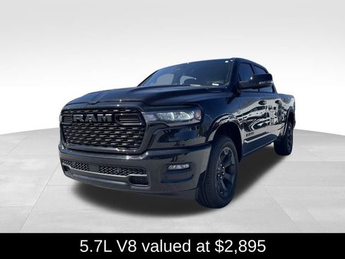 New 2026 RAM 1500 Big Horn w/ Night Edition image 1