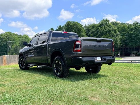 Used 2019 RAM 1500 Rebel w/ Rebel Level 2 Equipment Group RWD image 7