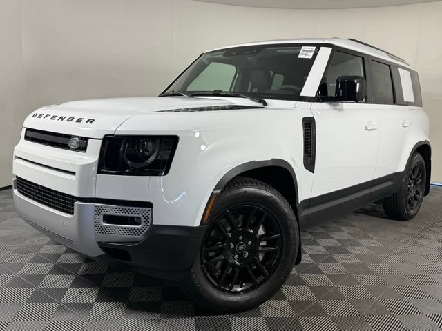 Certified 2025 Land Rover Defender 110 S AWD/4WD image 1
