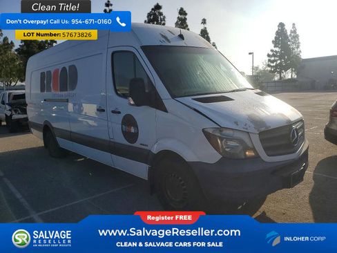Used 2016 Mercedes-Benz Sprinter 2500 image 5