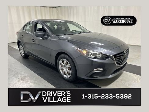Used 2016 MAZDA MAZDA3 i Sport image 1