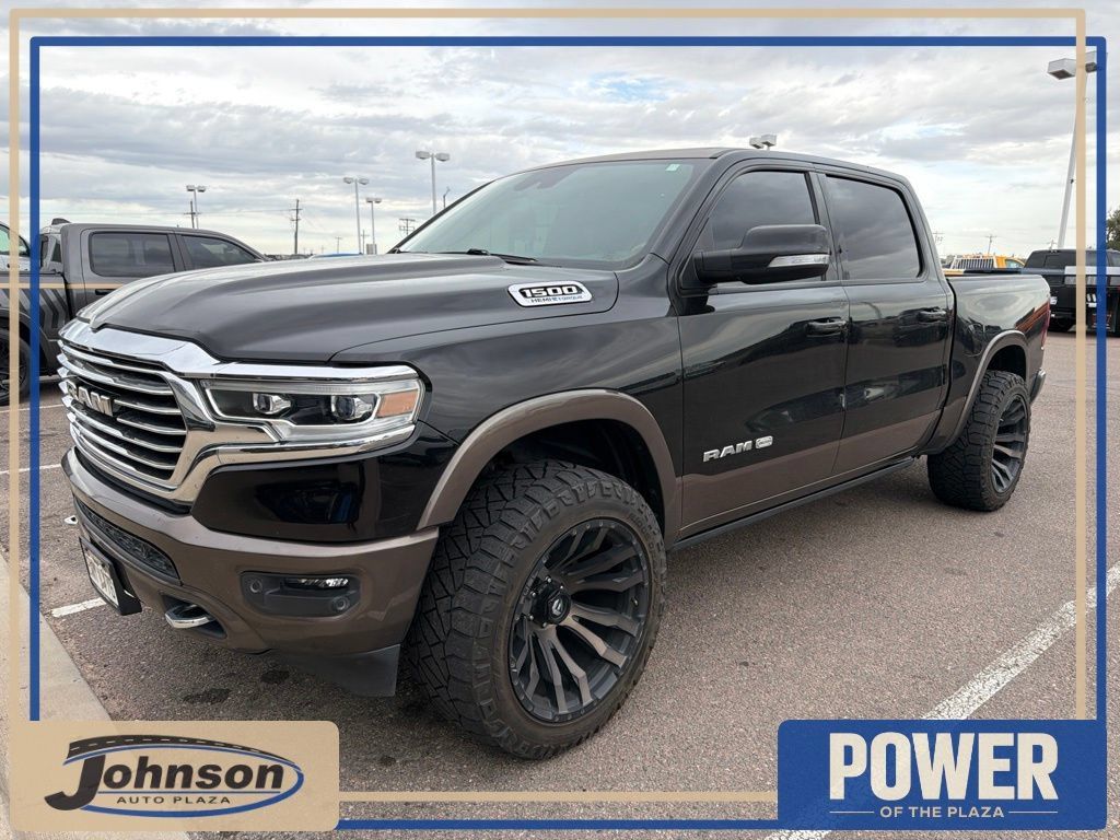 Used 2021 RAM 1500 Limited AWD/4WD image 1