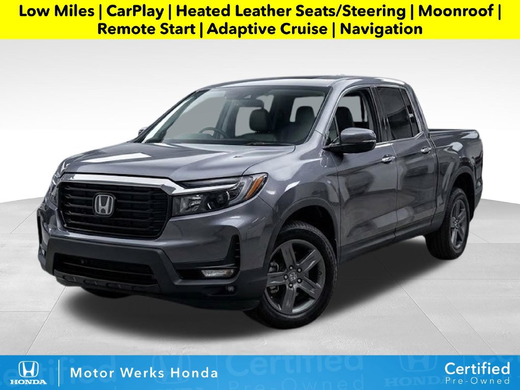 Used 2023 Honda Ridgeline RTL-E image 1
